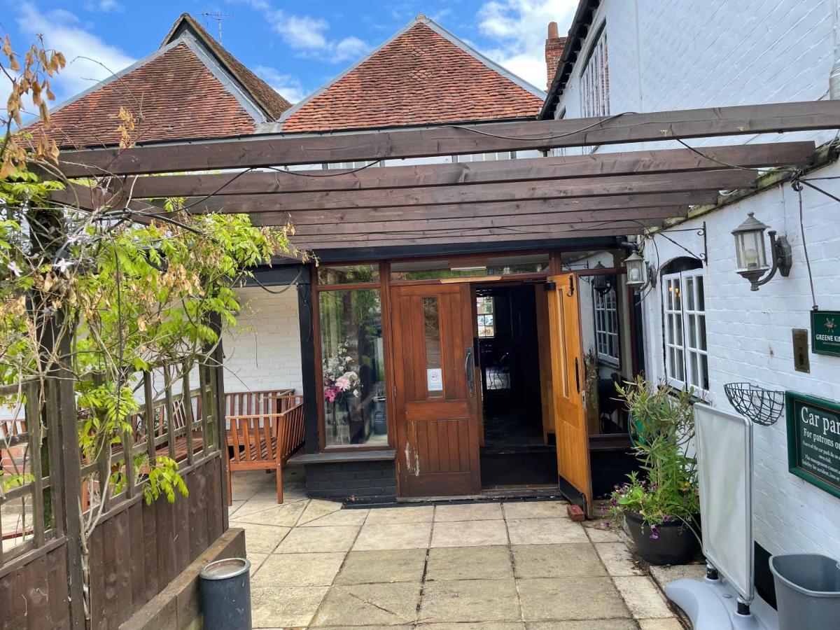 The Swan Inn East Ilsley Exterior foto