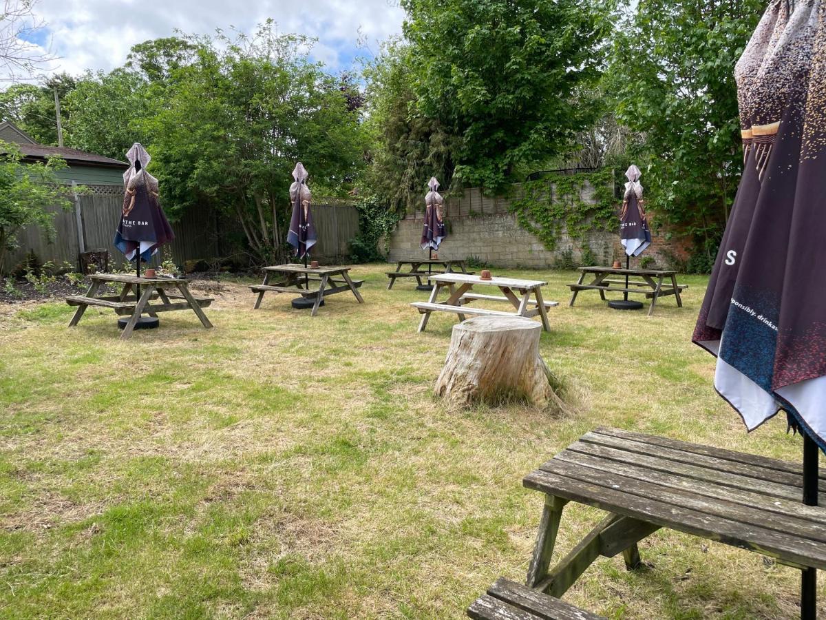 The Swan Inn East Ilsley Exterior foto