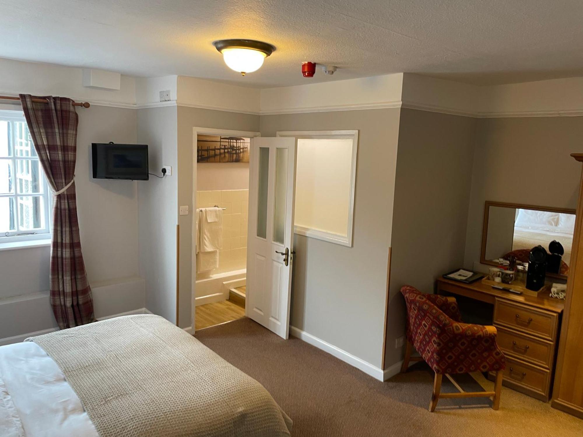 The Swan Inn East Ilsley Zimmer foto